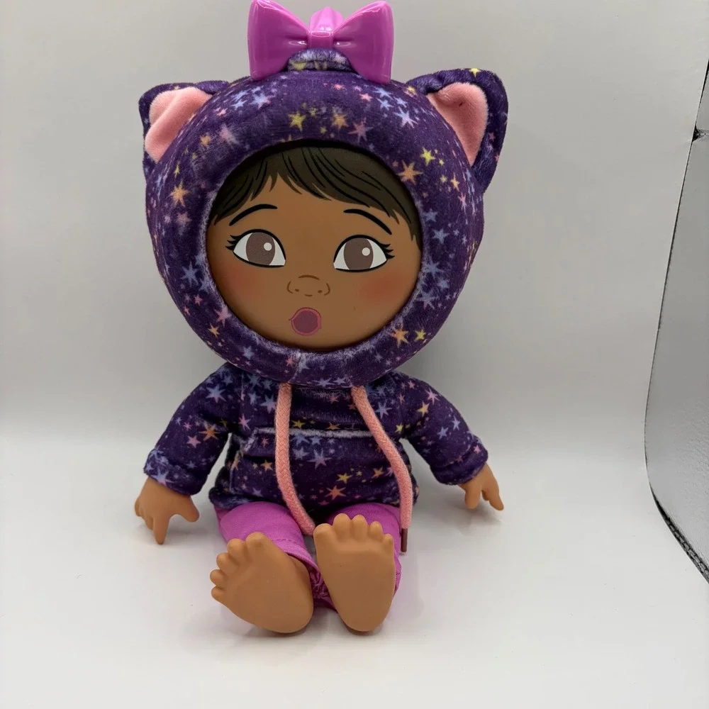 Sunny Days Entertainment Moodles Aria Rotating Face Multi Expressions Doll